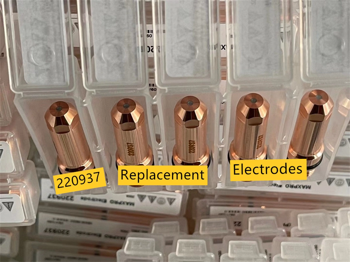220937 220936 420045 Plasma Cutting Replacement Spare Parts for Maxpro200 Machine Torch