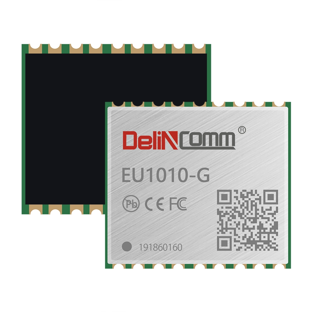 Delincomm 8030-G Doble parche GNSS con EU1010 Chip Set GPS&amp;GLONASS Módulo