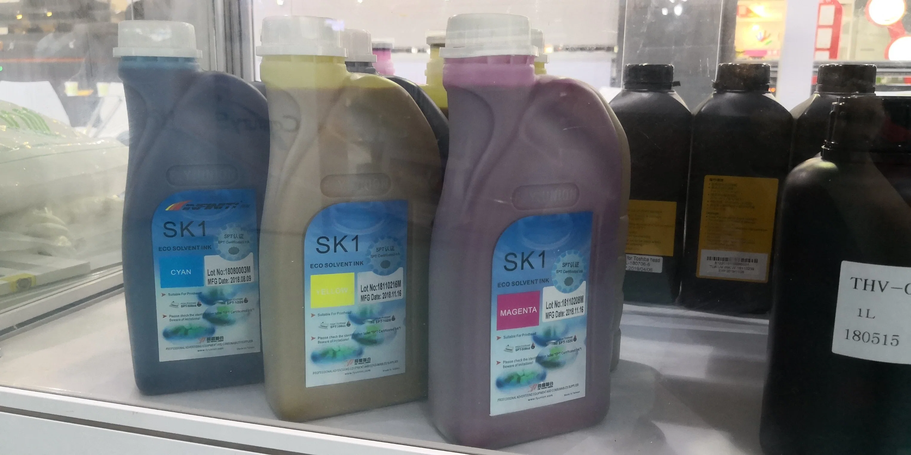 F. Y. Union Fyunion Sk1 Eco Solvent Ink