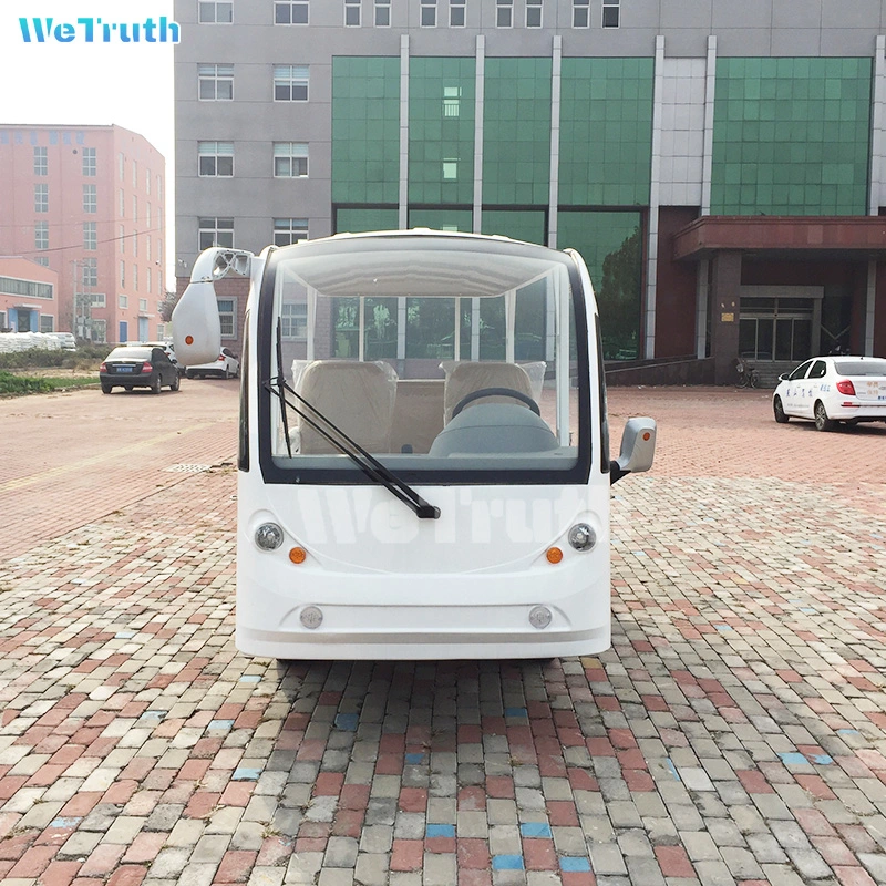 Electric Bus touristiques et de la Voiture de luxe 4 roues motrices d'autobus scolaires Mini véhicule