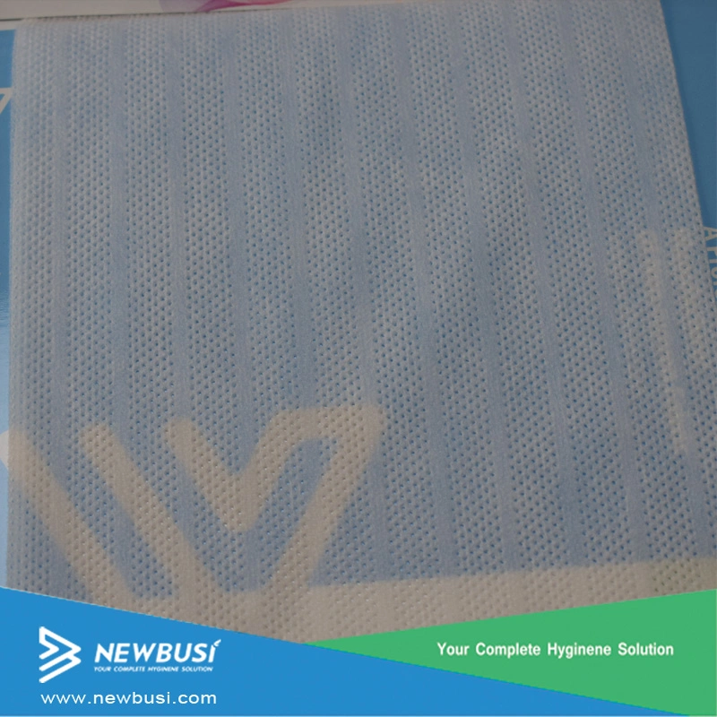 Cotton-Like Performated Hydrophilic Nonwoven Top Sheet for Baby Diaper