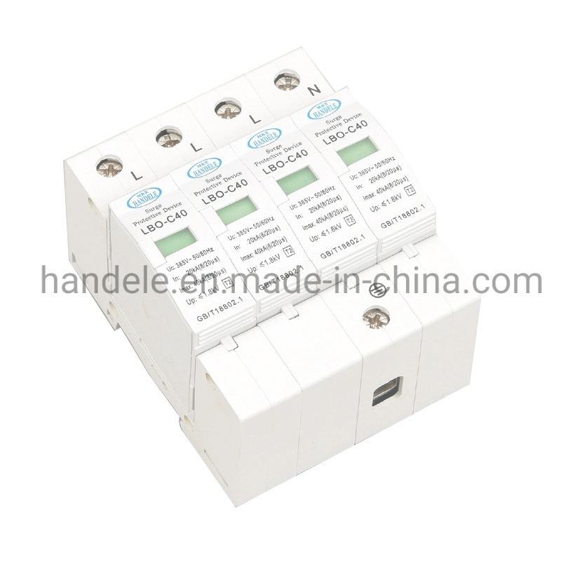 275 V AC Home Use Lightening Arrester Energy SPD