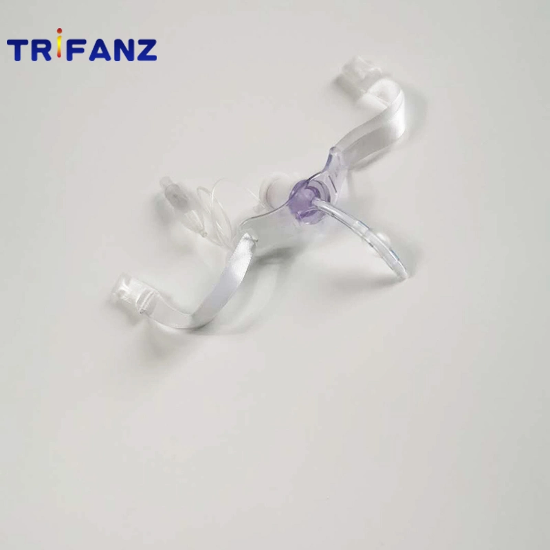 Certificated Tracheostomy Tube with Inner Cannula FDA&ISO