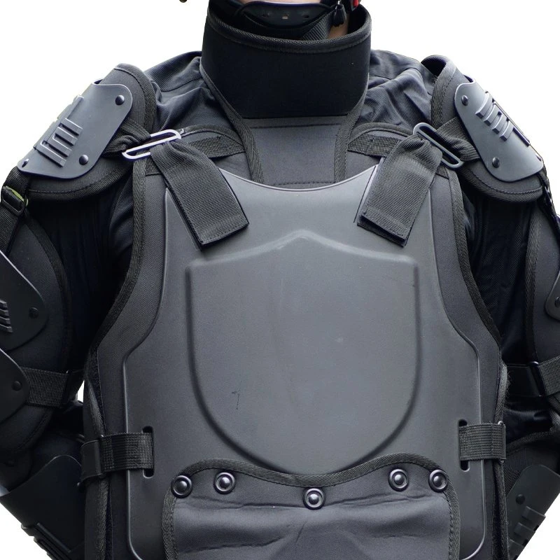 Un gran impacto de la policía anti disturbios se adapten a la armadura de cuerpo completo de Tactical