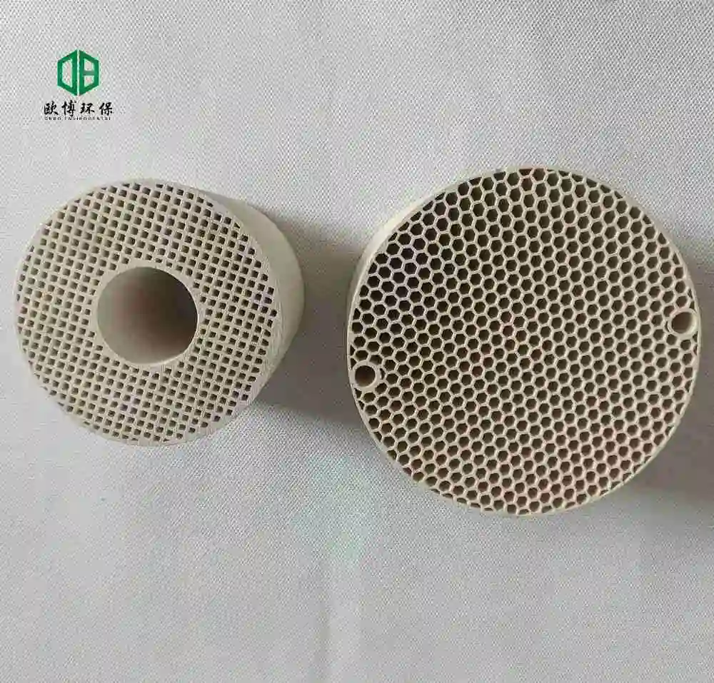 Thermal Exchange Honeycomb Ceramic, Square Hole Thermal Storage Honeycomb Ceramic