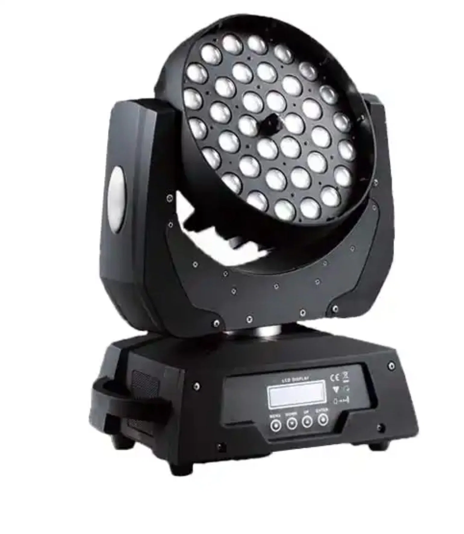 36*18W RGBWA UV 6in1 Wash LED Moving Head Stage Lighting