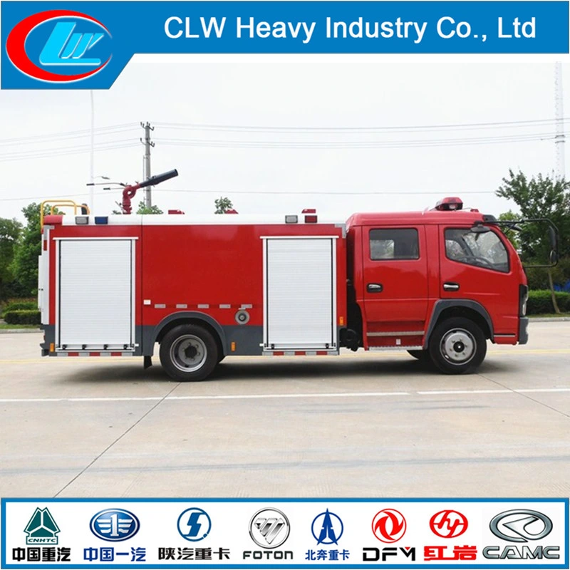 Dongfeng New Remote Control Fire Truck for Sale