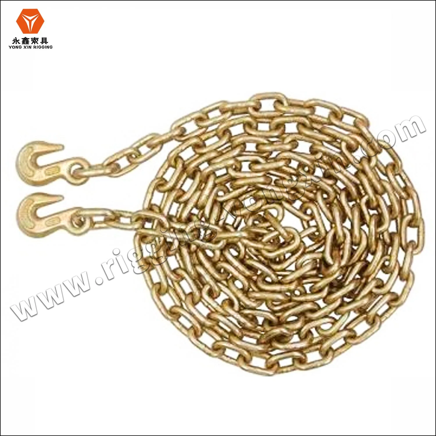 Factory Price High Polished 3/8 "Stainless Steel DIN 766 Silver Light Short Link Chains for Safety Warning