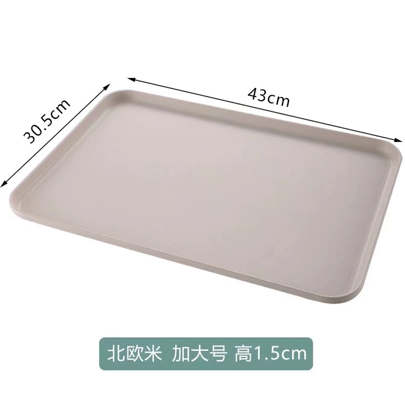 Food Service Products Cafe Plastic Fast Food Tray