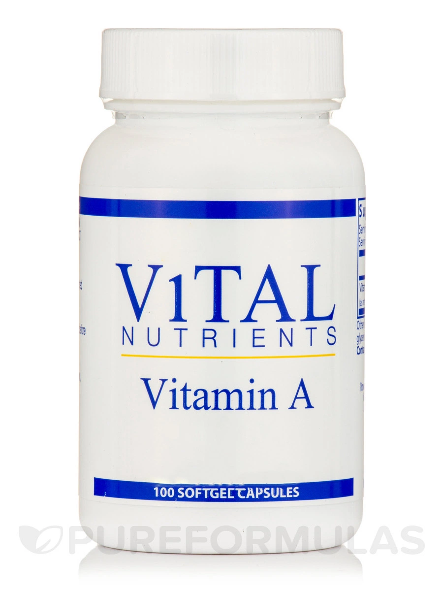 Health Product Natural High Quality Vitamin a Soft Capsules