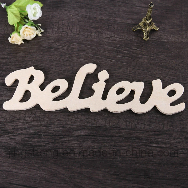 Wooden Letters for Craft Made of MDF