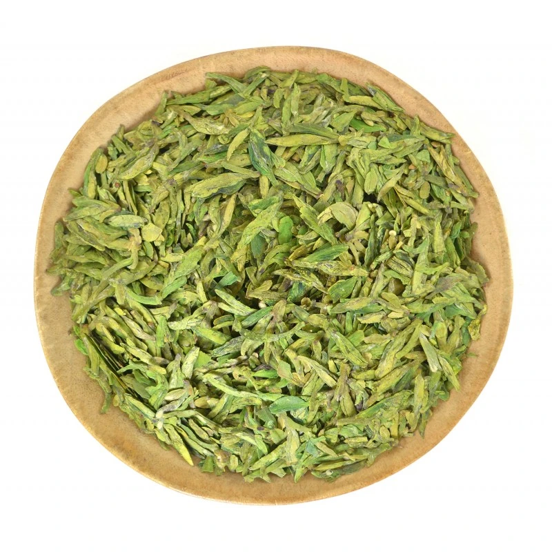 Suministro de fábrica de calidad premium de té suelto Hoja de té Longjing Verde Té para la pérdida de peso