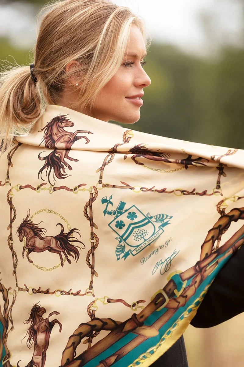 100% Xale as mulheres de Impressão Digital de Seda Square lenço de seda com o logotipo personalizado