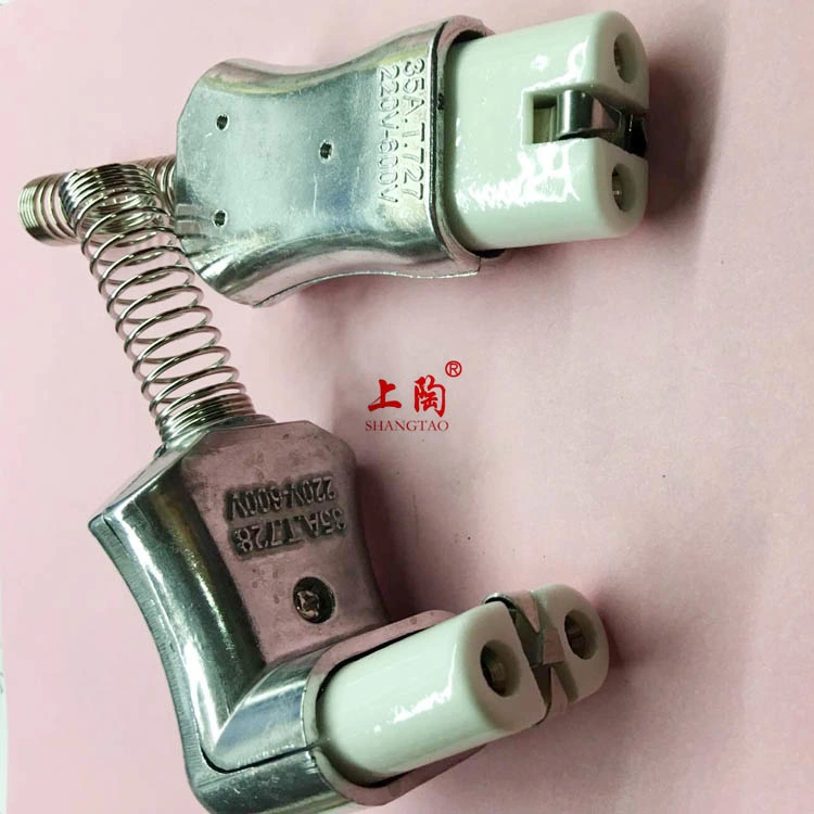 New 16A High quality/High cost performance  Radio Ceramic Plug Socket Electrical Female Plug Socket