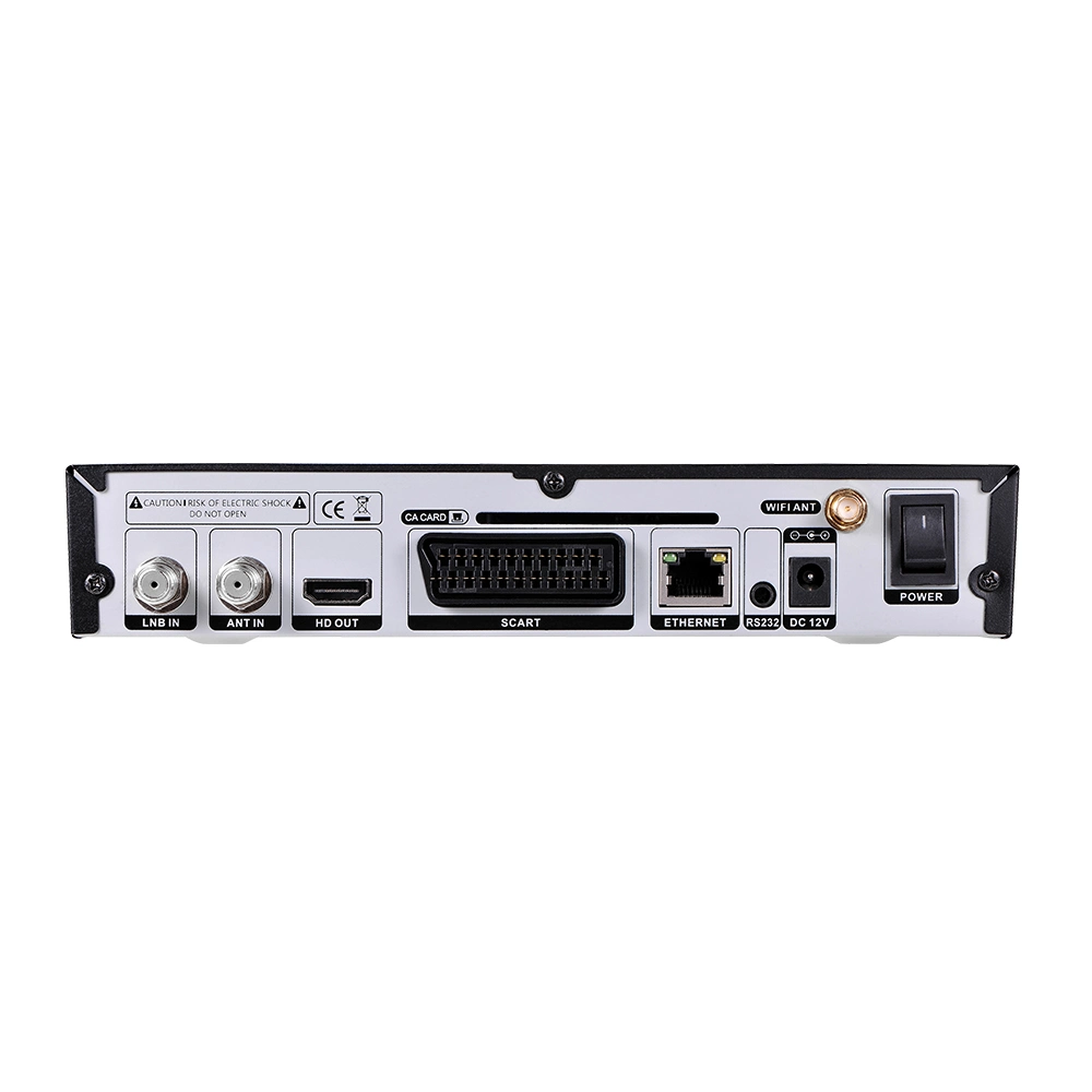 V8 Turbo H. 265 Satellitenempfänger DVB S2X/T2/C Combo Set-Top-Box