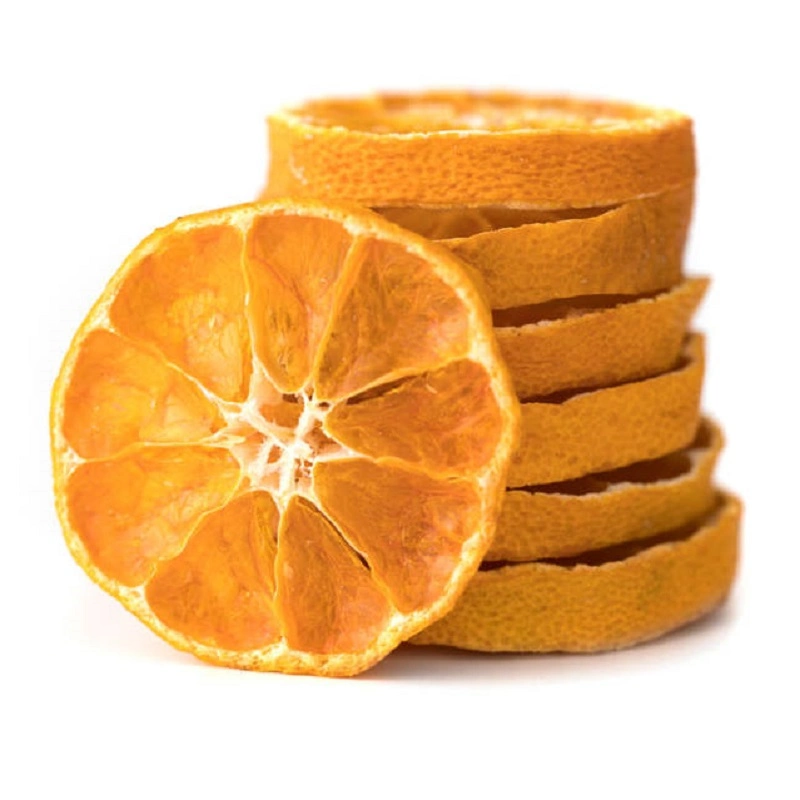 No Additives 100% Natural Dried Tangerine Dried Fruits Bulk Style or Priave Package as You Wish