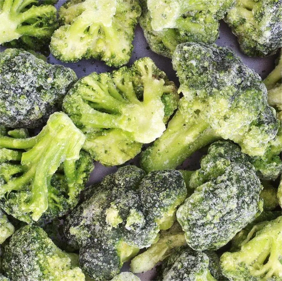 Individual Quick Frozen Broccoli Florets