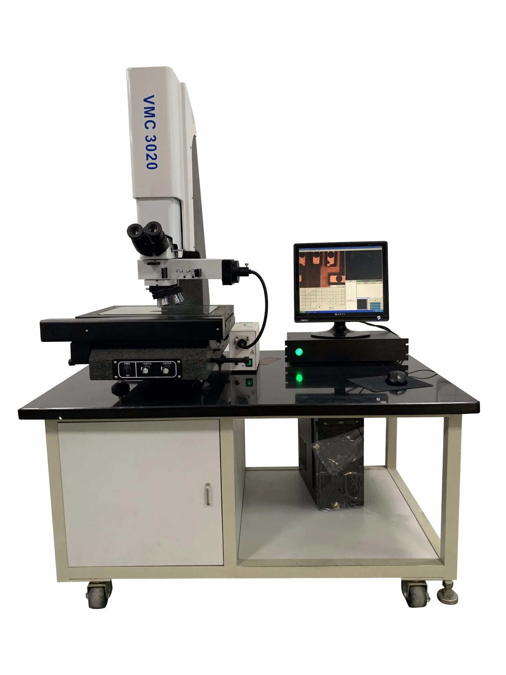 A alta resolução medindo Microscópio Metalográfica