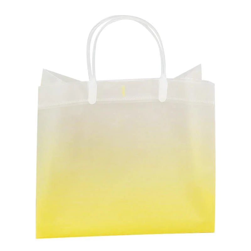 Xianghui Practical Useful Fashion Design PVC Tote Bags Custom Shopping Packaging