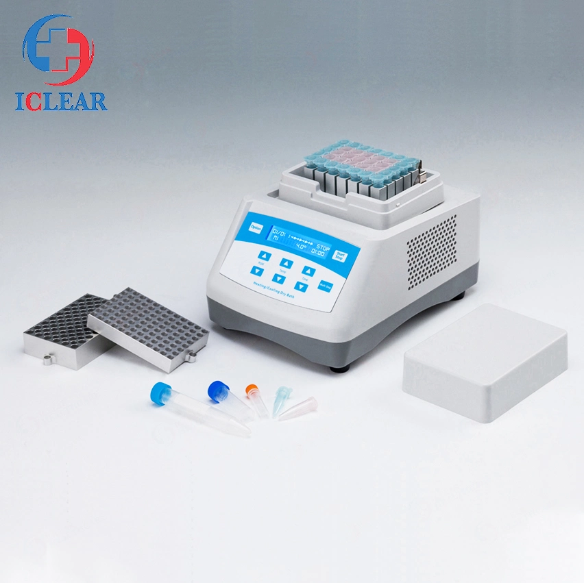 Lab Serum Biochemical Sample High Temperature Dry Bath Incubator