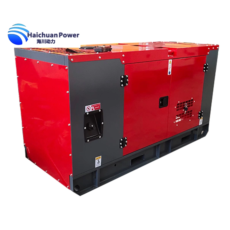 Super Silent Ricardo 112 kVA Generator Diesel 380V