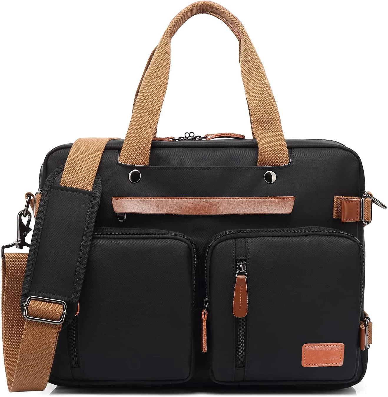 17.3 Inch Handbag Office Briefcase Laptop Bag Messenger Shoulder Bag Notebook Computer for Business Casual or School Backpack for Men Women
