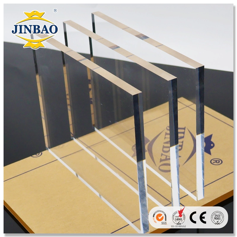 Jinbao Cheaper Wholesale Clear and Color Acrylic 3mm Plexiglass Sheet 100% Raw Material PMMA