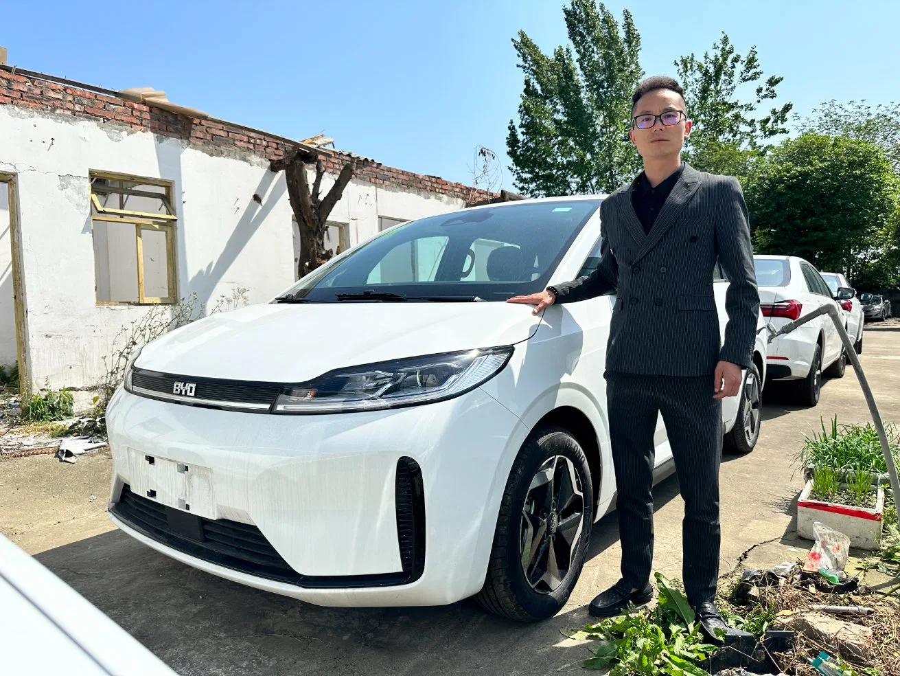 Byd D1 EV bon marché électrique à haute vitesse nouvelle énergie à long terme de la batterie de voiture électrique électrique EV