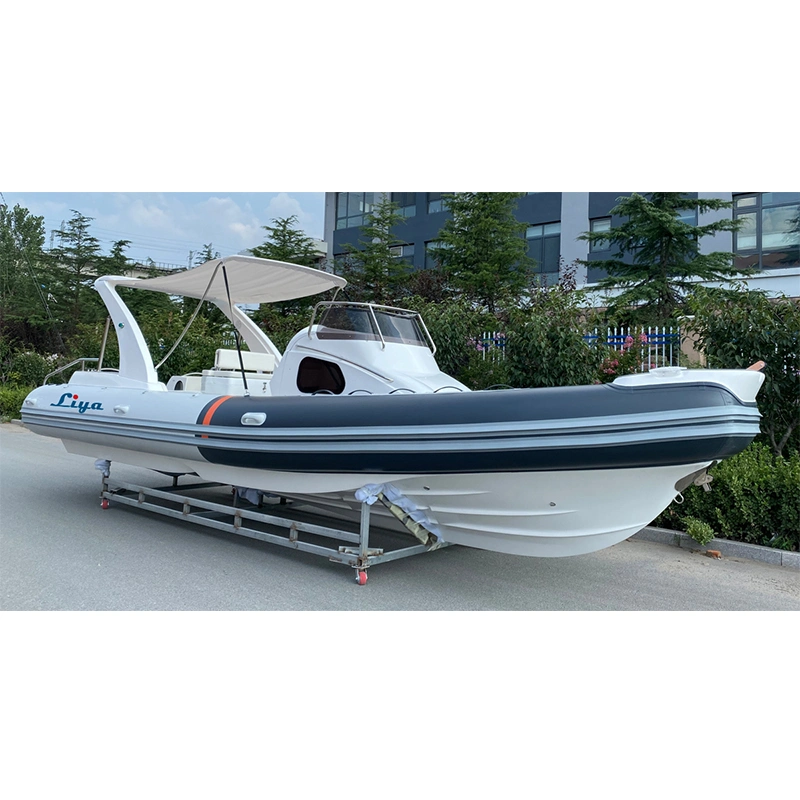 Liya Hypalon Rib Boat Luxury and Good Quality Boat 8.3m/27FT