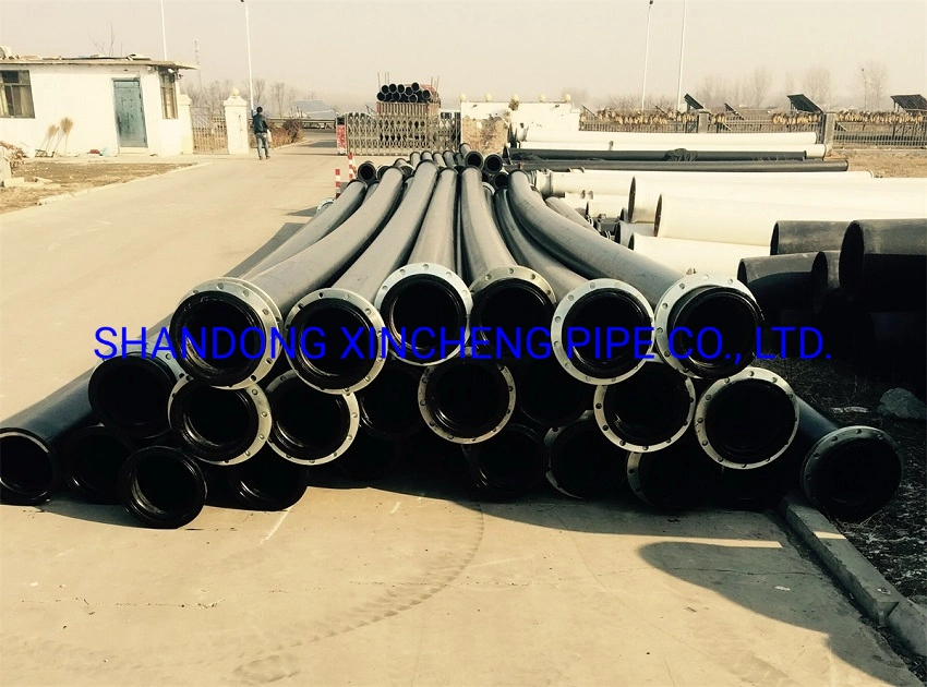 Dredging HDPE Pipes PE Pipe Discharge Pipes Dredge Pipe for Suction Dredger