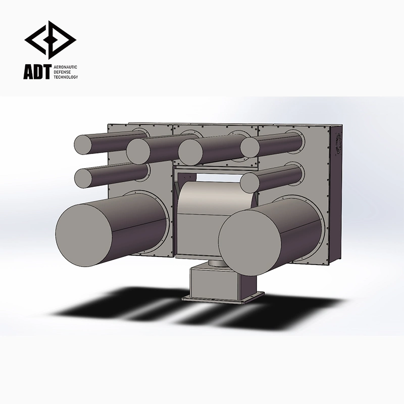 6km High Power 2.4, 5.8GHz Anti Uav Drone Jammer