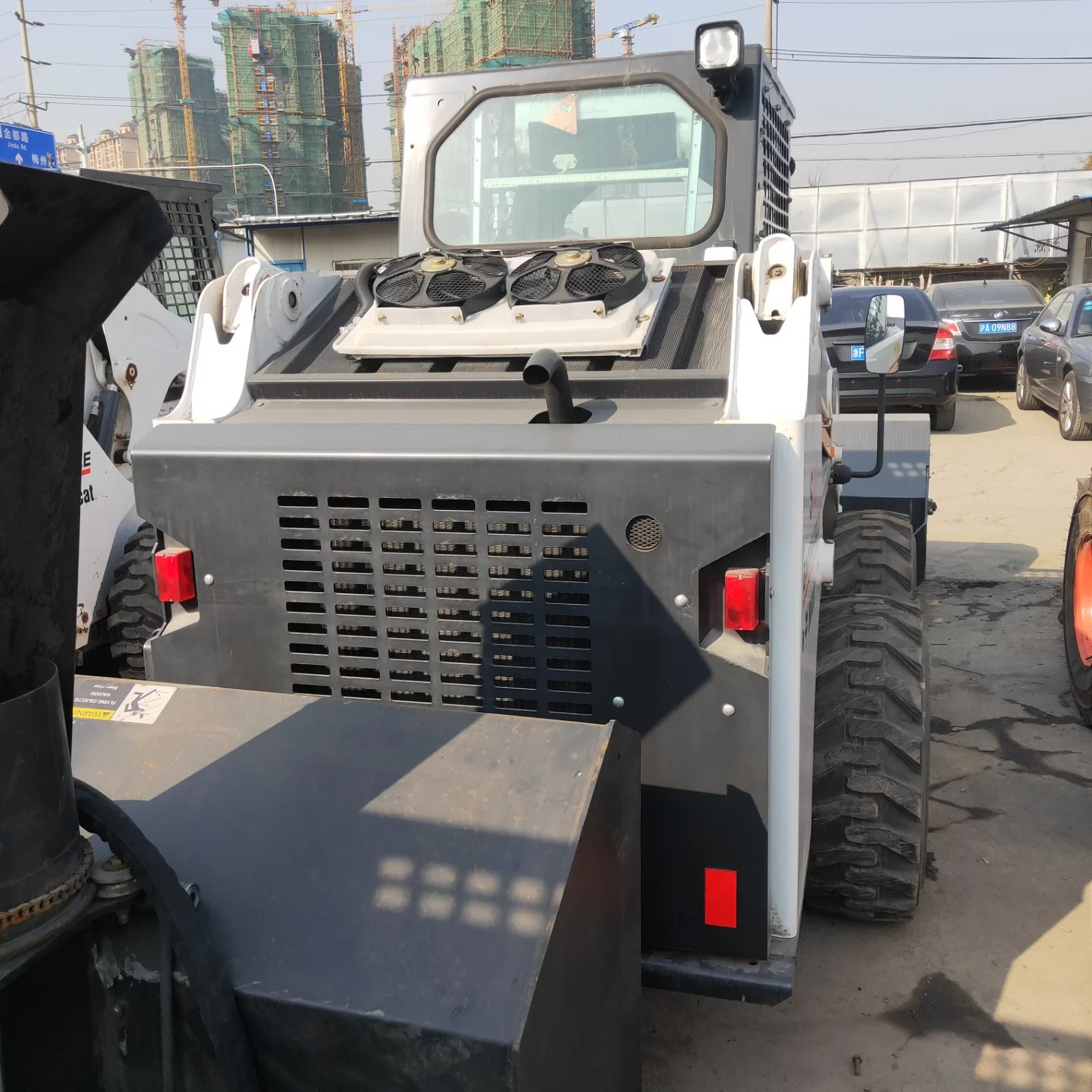 Used Original USA Bobcat S160 Mini Loader Secondhand Nice Price Skid Steer Loader