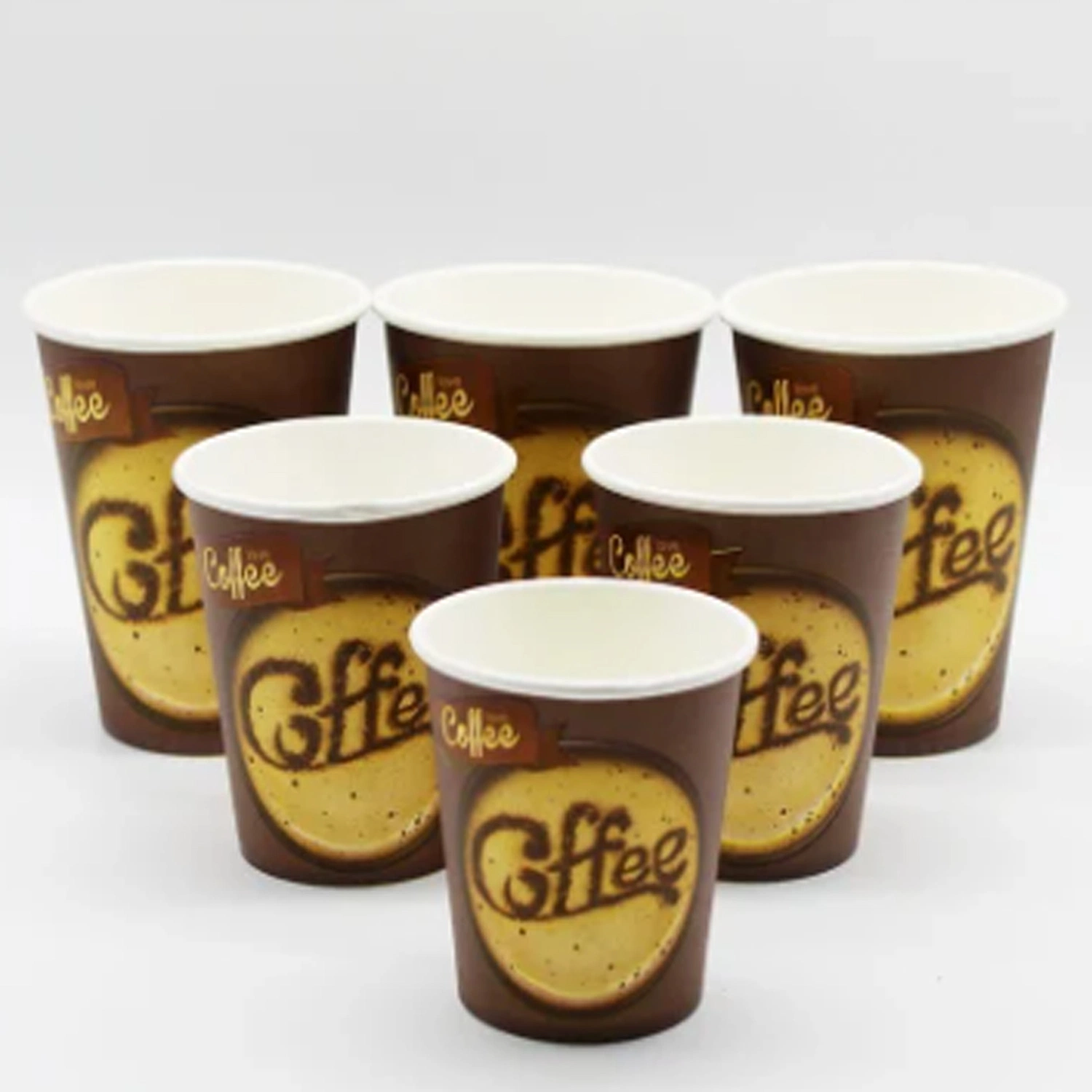 Golden Cup 5-16oz Single and Double Side PE Coated Packing Paper Cup Machine