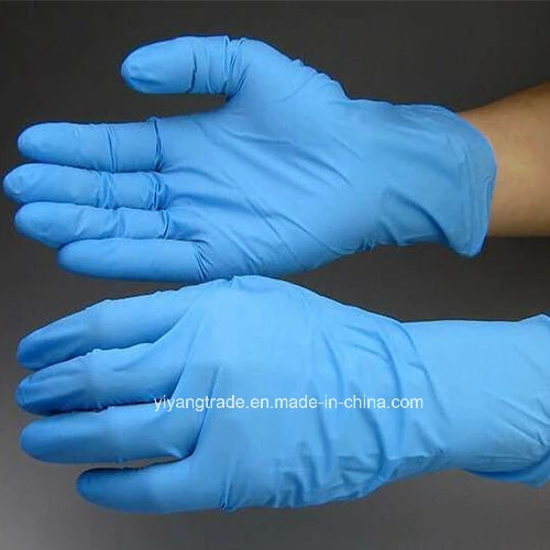 Various Color Disposable Examination Nitrile Glove