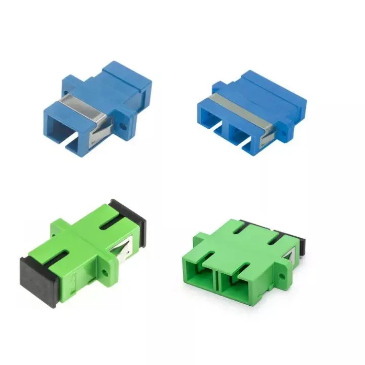 Low Insert Loss Sc-Sc Duplex Fiber Optical Adapter Connector