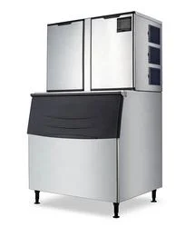 Bullet Restaurante Cocina los equipos de refrigeración comercial de gran capacidad Ice Cube Maker