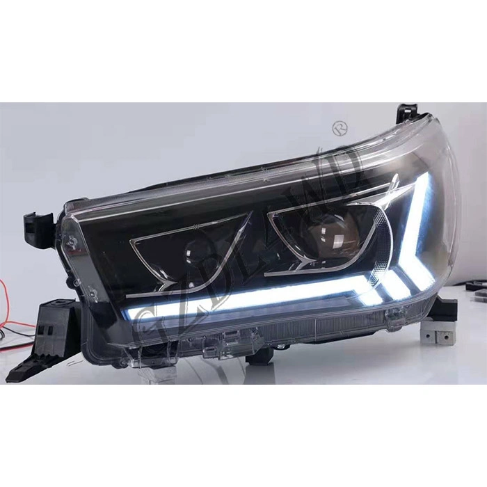 Repalcement automático de faros de LED para Toyota Hilux 2015-2019