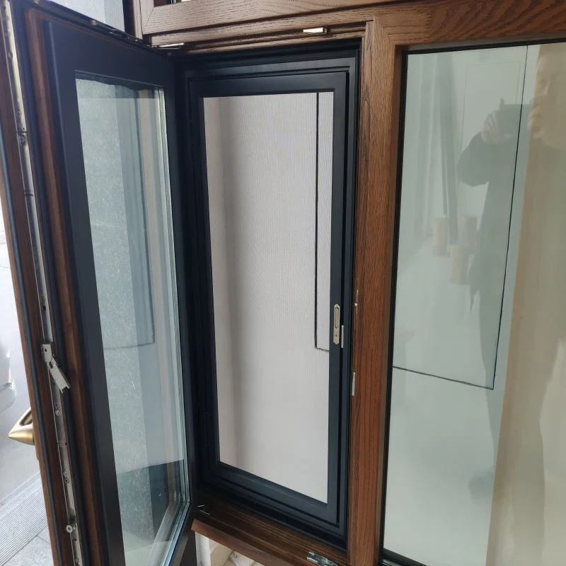 Aluminium Alloy Windows Double Toughened Glass Windows Damp Proof Insulation Window Hot Sold