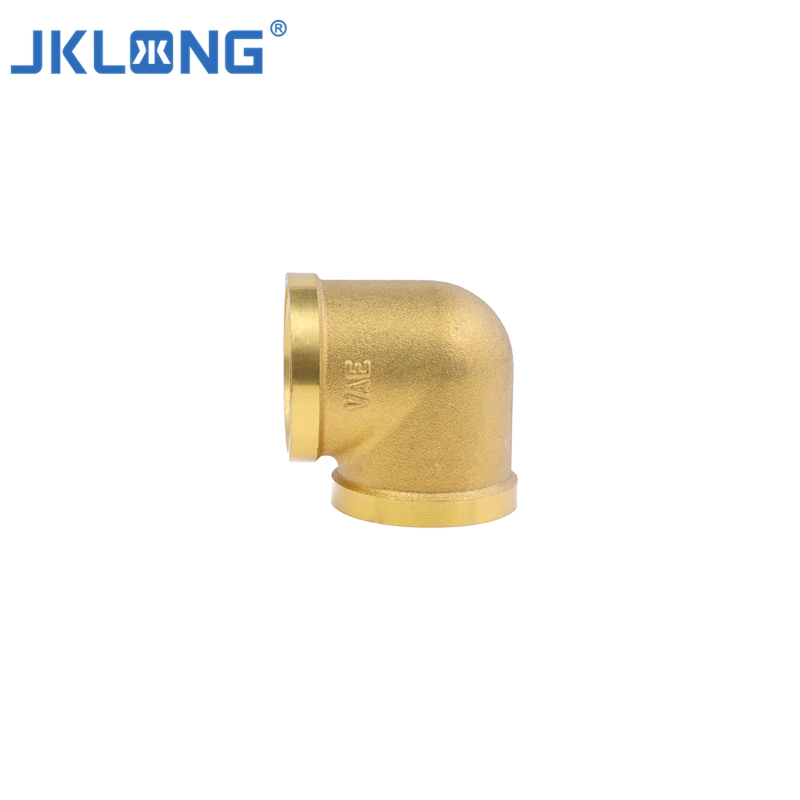 China Factory Brass Elbow Adapter Brass Pipe Connectors Brass Fittings