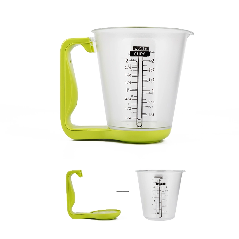 600 ml, tasses à mesurer Balance de cuisine en matériaux plastiques Capacité max.