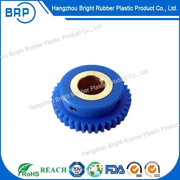 Customized Nylon Gears Plastic Injection Mould Gear Parts High Performance