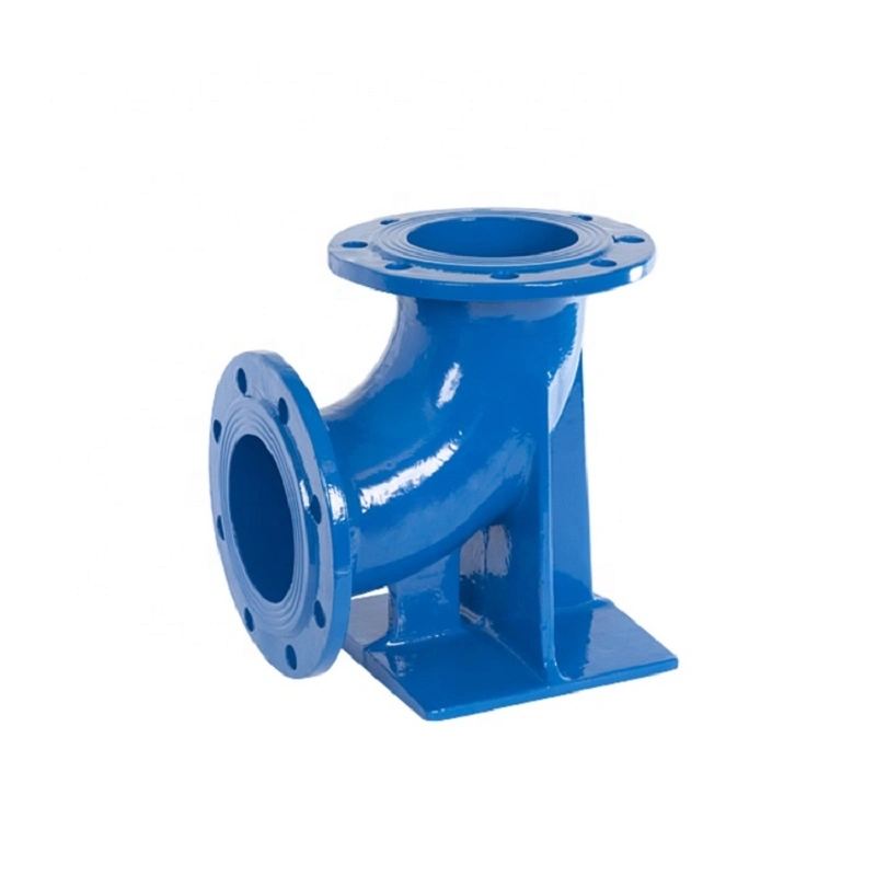 ISO2531 En545 En598 DN80-DN3000 Zinc/Bitumen/Epoxy Ductile Iron Pipe Fitting for Water Supply