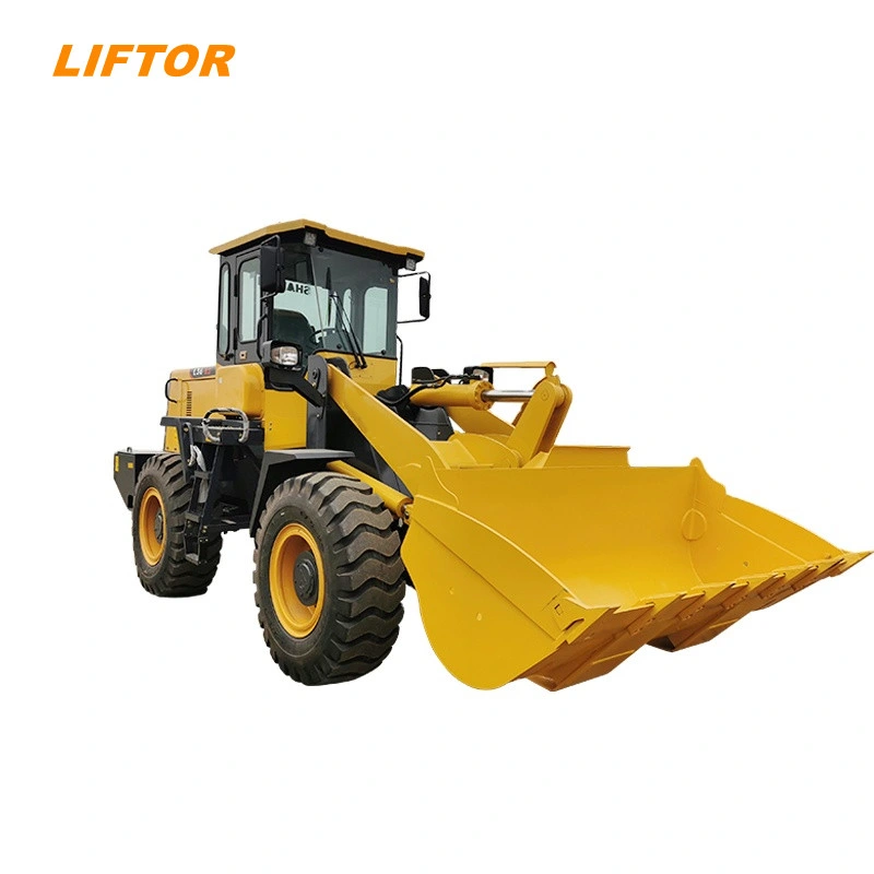 Factory Price Liugong Clg856h 5t Front Wheel Loader Clg856 856h with Parts for Sell