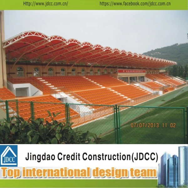 High quality/High cost performance  and Low Price Prefabricated Steel Structure Stadium (JDCC-SSS01)