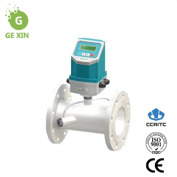 Pipeline Acetone Type Ultrasonic Flow Meter for Industry with CE