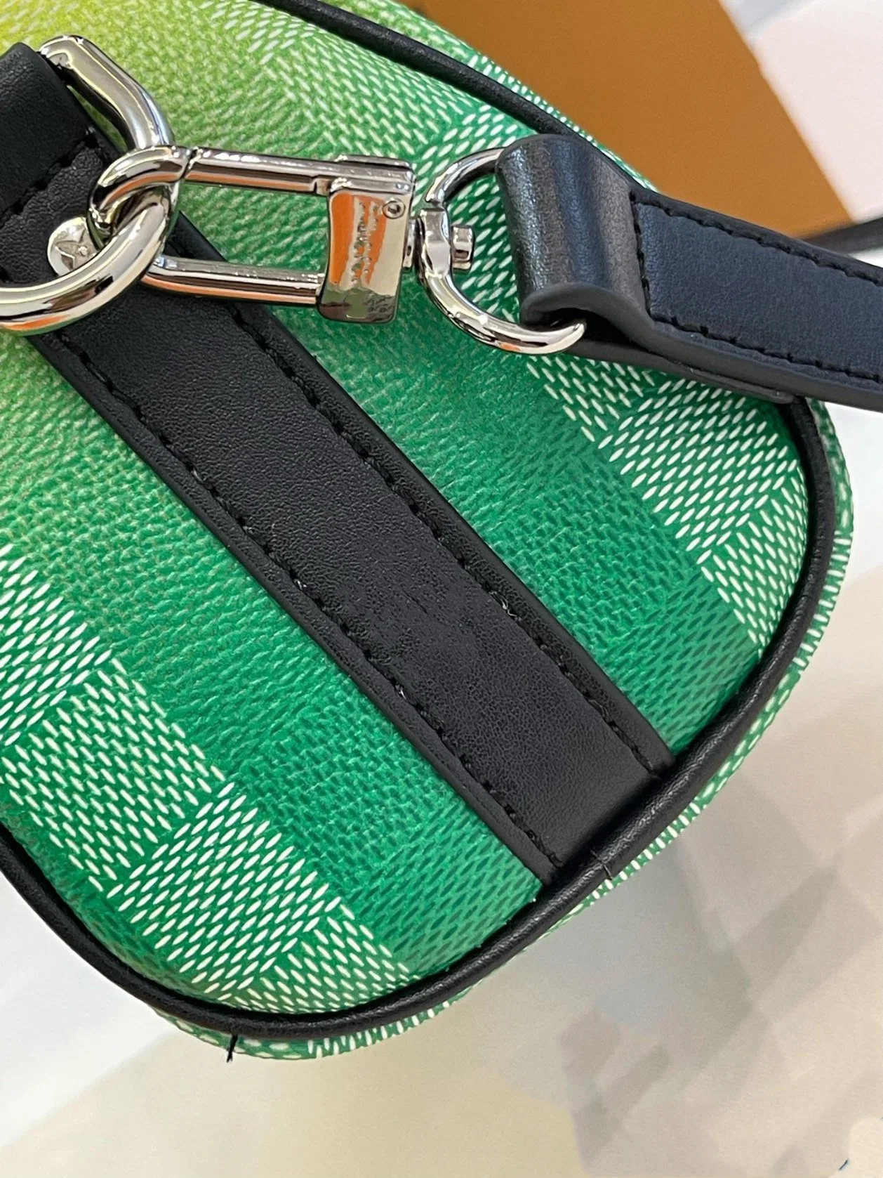 5A Quality Green Color Mini Bags High quality/High cost performance  Handbags Designer Bags with Replicas Branded Logo