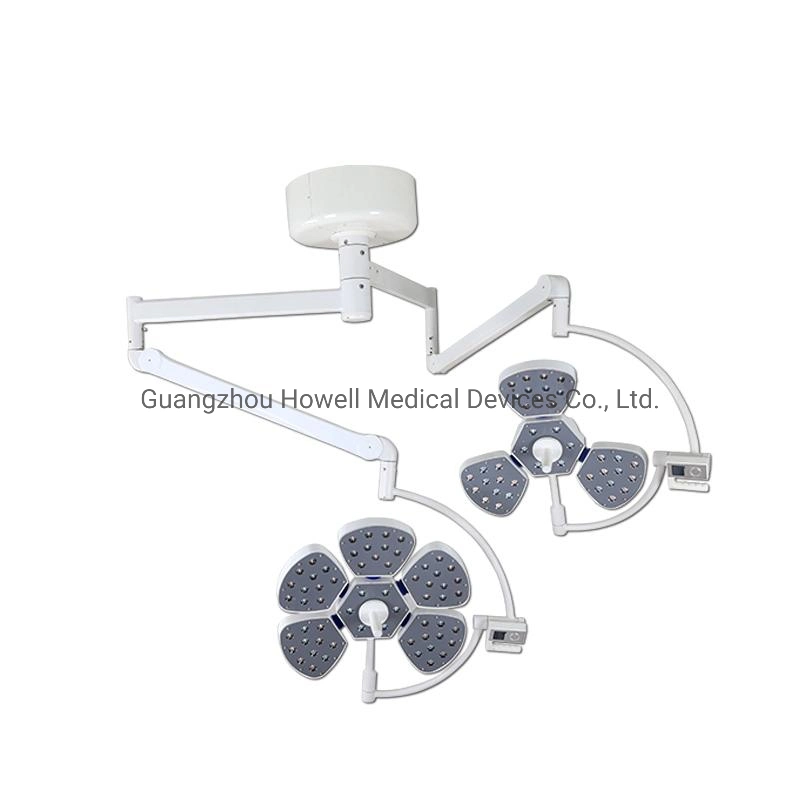 Petal Ceiling Type LED Shadowless Surgical Lamp Adjustable 3700K-5000K He-L5/L3