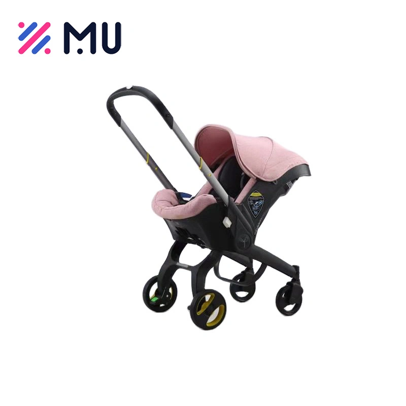 Mayorista personalizado rotación de 360 grados bebé recién nacido Pram portátil Cochecito para bebés