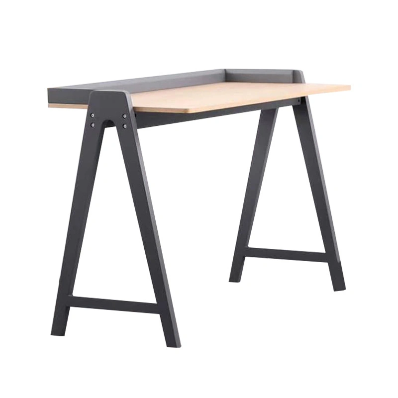 New Design Nordic Solid Wood Desk Modern Desk Student Home Writing Rectangular Executive Table for Office