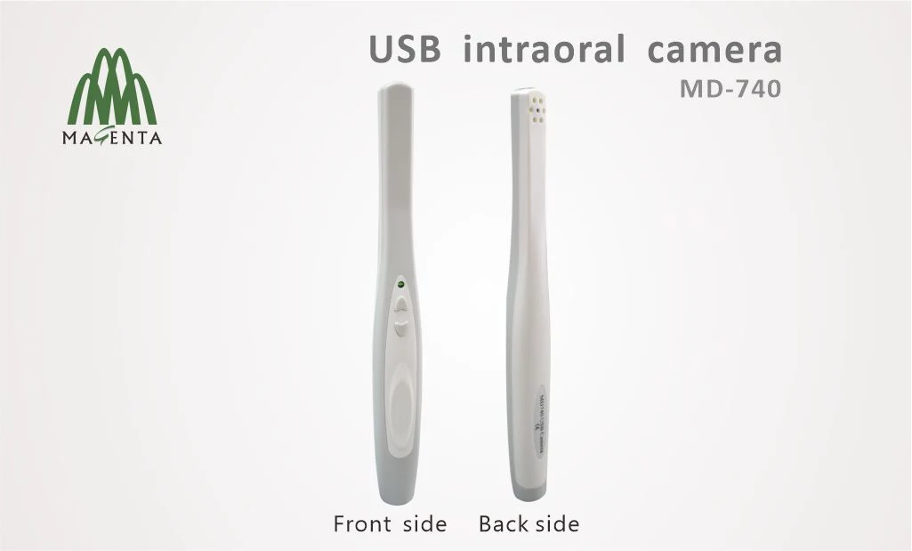 Vente chaude MD-740 caméra USB dentaire intraoral pour ordinateur